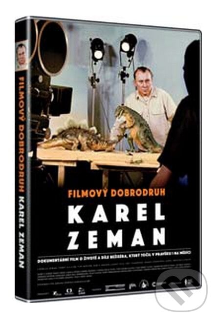Filmový dobrodruh Karel Zeman - Tomáš Hodan, Bonton Film, 2015
