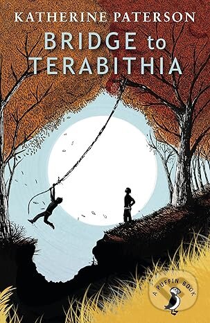 Kniha: Bridge to Terabithia (Katherine Paterson)