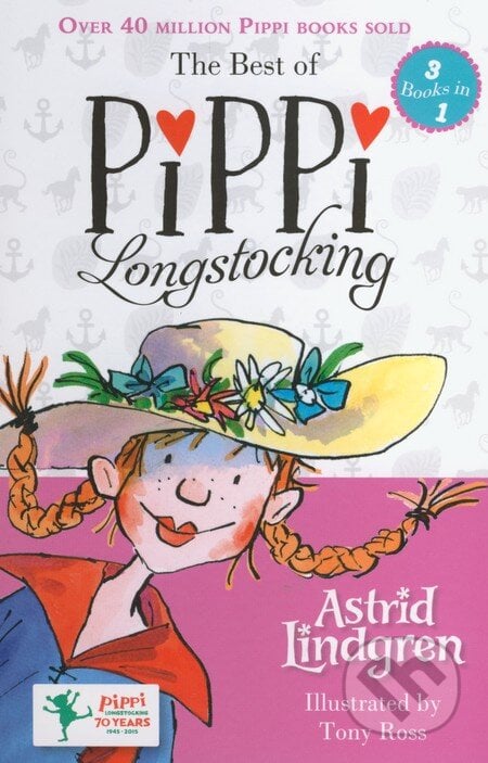 The Best of Pippi Longstocking - Astrid Lindgren, Oxford University Press, 2015