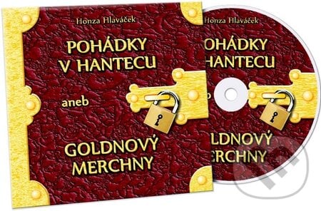 Pohádky v hantecu aneb goldnový merchny - CD - Honza Hlaváček, Edice knihy Omega, 2014