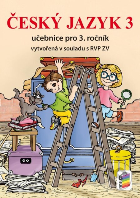 Český jazyk 3 (učebnice) - nová řada - neuveden, NNS, 2023