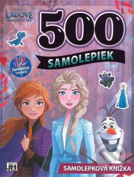 500 Samolepiek: Ľadové kráľovstvo, Jiri Models SK, 2023