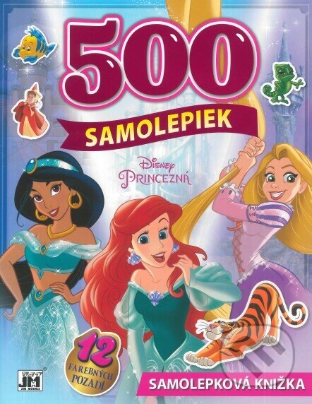500 Samolepiek: Princezné - kniha z kategorie Samolepky