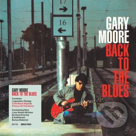 Hudobné CD: Gary Moore: Back to the Blues (Hudobné albumy)