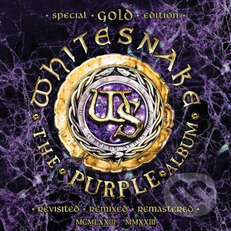 Whitesnake: The Purple Album / Special Gold Edition  2CD+ BD - Whitesnake, Hudobné albumy, 2023