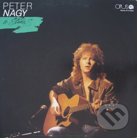 Peter Nagy: Peter Nagy V Studiu S  LP - Peter Nagy, Hudobné albumy, 2023