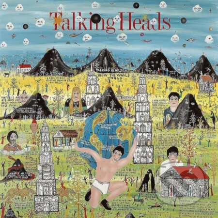 Talking Heads: Little Creatures (Blue) LP - Talking Heads, Hudobné albumy, 2023