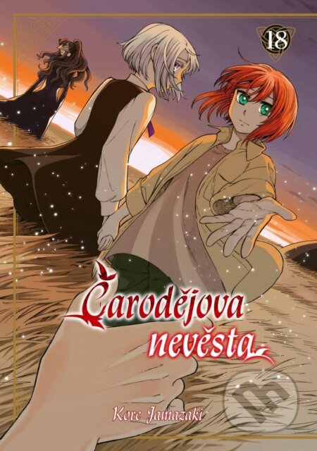 Čarodějova nevěsta 18 - kniha z kategorie Komiksy