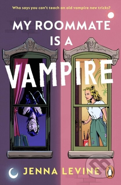 My Roommate is a Vampire - Jenna Levine, Penguin Books, 2023