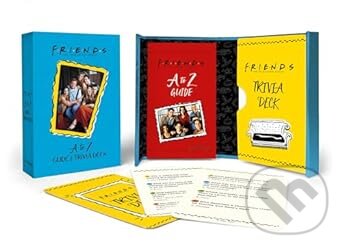 Friends: A to Z Guide and Trivia Deck - Michelle Morgan, RP Studio, 2020