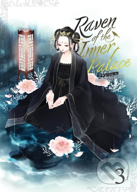Raven of the Inner Palace 3 (Light Novel) - Kouko Shirakawa, Ayuko (ilustrátor), Seven Seas, 2023
