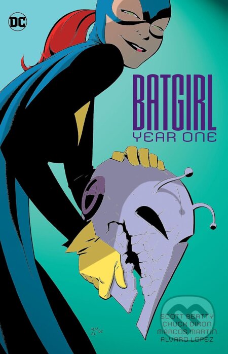 Batgirl: Year One - Scott Beatty, Scott Beatty (ilustrátor), DC Comics, 2023
