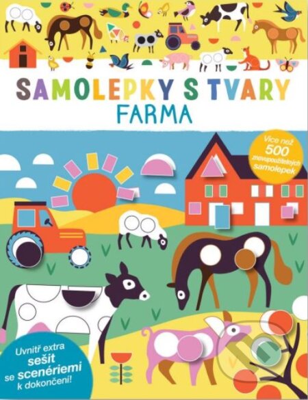 Samolepky s tvary: Farma, Svojtka&Co., 2023