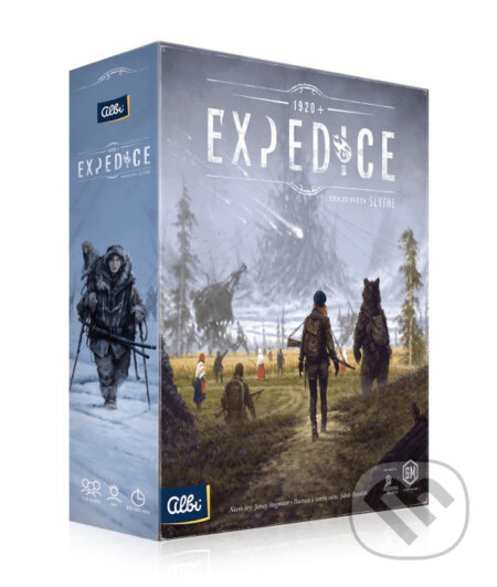 Expedice - Jamey Stegmaier, Jakub Rozalski, Albi, 2023