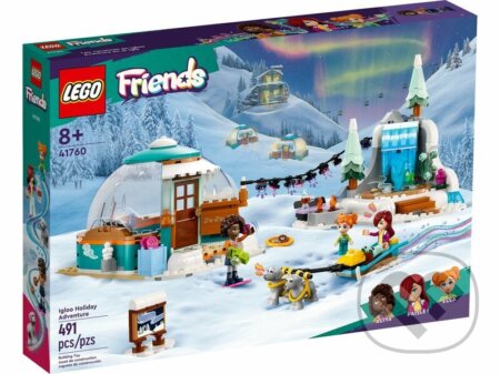 LEGO® Friends 41760 Zimné dobrodružstvo v iglu, LEGO, 2023