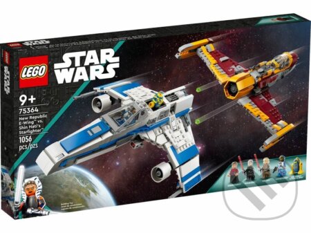 LEGO® Star Wars™ 75364 Stíhačka E-Wing™ Novej republiky vs. stíhačka Shin Hati, LEGO, 2023