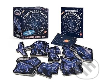 Constellations - a Wooden Magnet Set: With Fold Out Glow-in-the Dark Poster! - Christina Rosso-schneider, Running, 2023