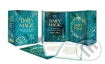 Daily Magic: A Deck of Mystical Inspiration for Your Everyday Life - Maia Toll, Susan Burghart (Ilustrátor), RP Minis, 2023