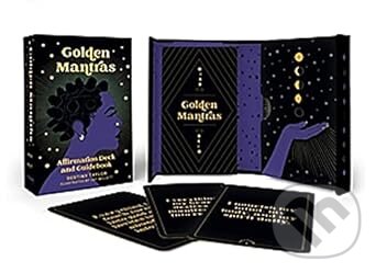 Golden Mantras: Affirmation Deck and Guidebook - Destiny Taylor, Catherine Willett (Ilustrátor), RP Studio, 2023