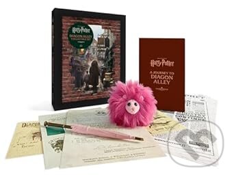 Harry Potter Diagon Alley Collectible Set - Donald Lemke, Running, 2023