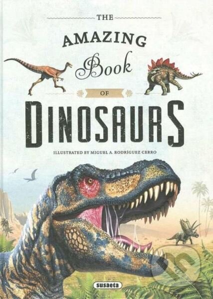The Amazing book of Dinosaurs, SUN, 2023