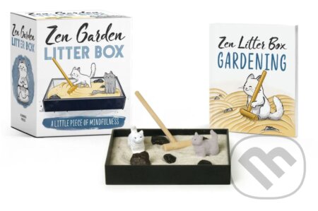 Zen Garden Litter Box - Sarah Royal, RP Minis, 2019