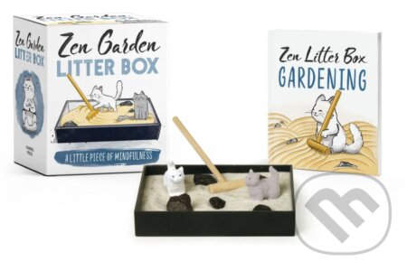 Zen Garden Litter Box (A Little Piece of Mindfulness)