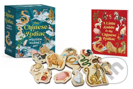 The Chinese Zodiac Wooden Magnet Set - Aaron Hwang