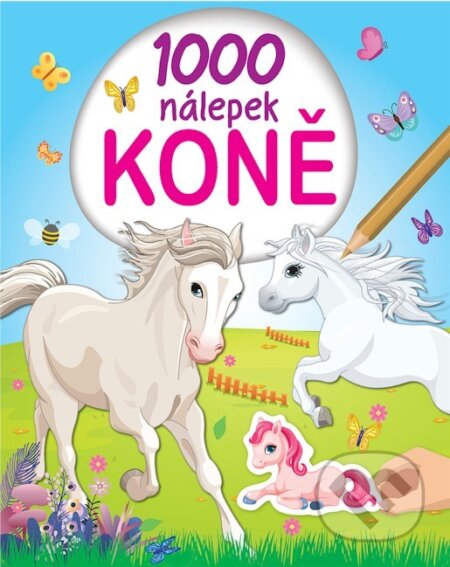 100 nálepek - Koně, Foni book CZ, 2023