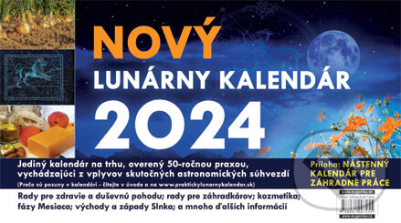 Lunárny kalendár 2024 - Vladimír Jakubec, Eugenika, 2023