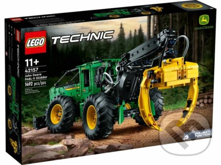 LEGO® Technic 42157 Lesný traktor John Deere 948L-II, LEGO, 2023