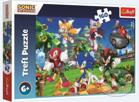 Sonic a priatelia/Sonic The Hedgehog, Trefl, 2023
