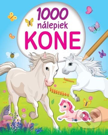 1000 nálepiek Kone - kniha z kategorie Samolepky