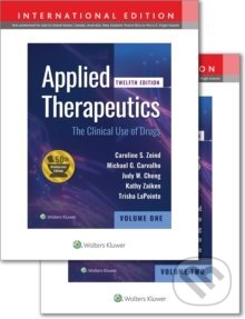 Applied Therapeutics - Caroline S. Zeind, Michael G. Carvalho, Judy W.M. Cheng, Kathy Zaiken, Trisha LaPointe, Wolters Kluwer Health, 2023