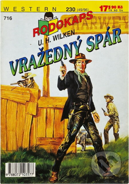 Kniha: Vražedný spár (U. H. Wilken). , 1996