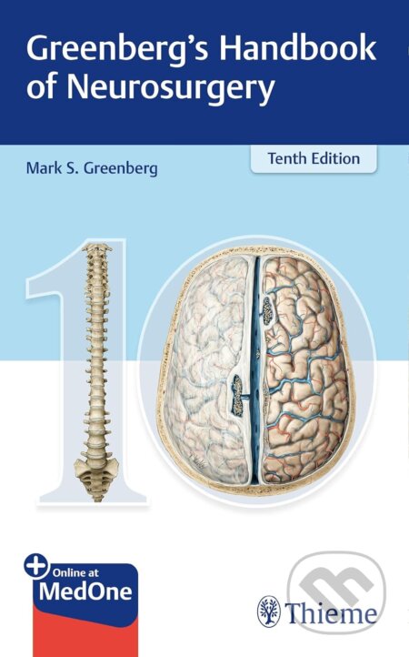 Greenberg&#039;s Handbook of Neurosurgery - Mark S. Greenberg, Georg Thieme Verlag, 2023