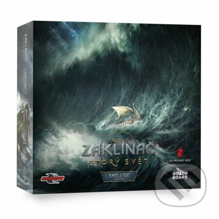 Zaklínač: Starý svět - Skellige - Łukasz Woźniak - hra z kategorie Hry pro náročné