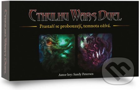 Cthulhu Wars: Duel CZ - Sandy Petersen, Blackfire, 2023