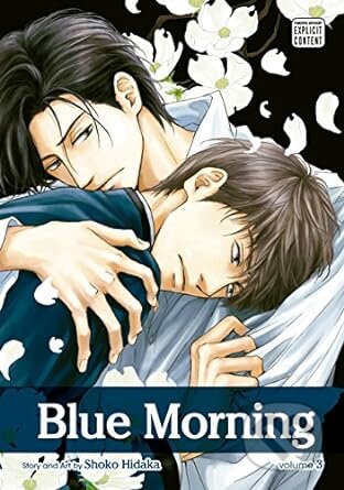 Blue Morning 3 - Hidaka Shoko - kniha z kategorie Komiksy