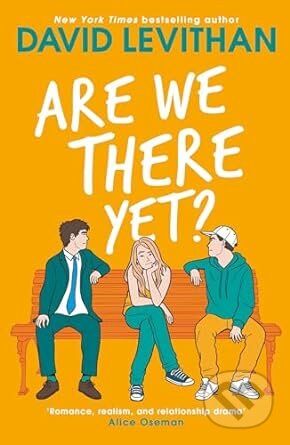 Are We There Yet? - David Levithan - kniha z kategorie Beletrie pro děti