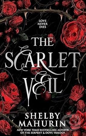 The Scarlet Veil - Shelby Mahurin, Electric Monkey, 2023