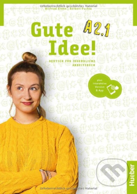 Gute Idee! A2.1. Arbeitsbuch plus interaktive Version - kniha z kategorie Jazykové učebnice a slovníky