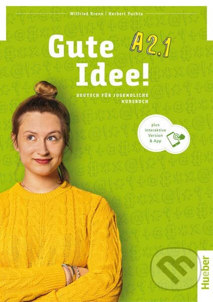Gute Idee! A2.1 Kursbuch + kód, Max Hueber Verlag