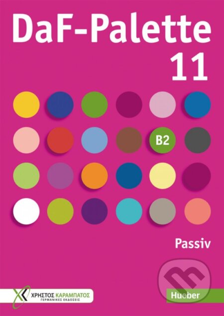 DaF Palette B2 11: Passiv, Max Hueber Verlag
