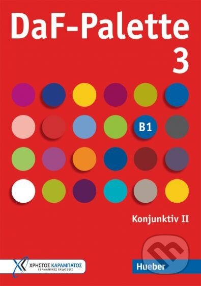 DaF Palette B1 3: Konjunktiv II, Max Hueber Verlag