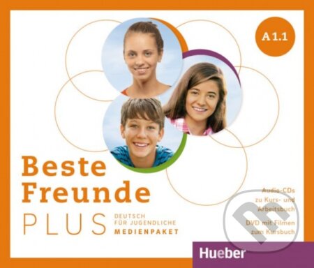 Beste Freunde PLUS A1/1 Medienpaket - Manuela Georgiakaki, Monika Bovermann, Elisabeth Graf-Riemann, Christiane Seuthe, Anja Schümann - audiokniha z…