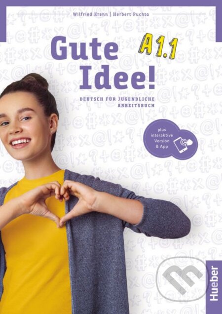 Gute Idee! A1.1 Arbeitsbuch + kód - kniha z kategorie Jazykové učebnice a slovníky