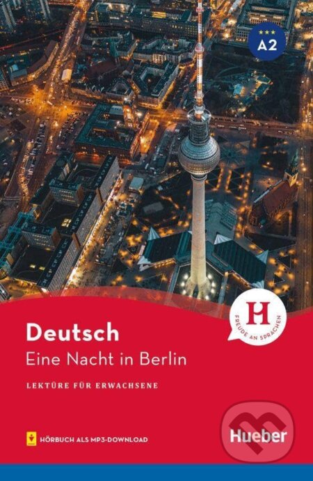 LEKT. A2 Eine Nacht in Berlin +AUDIO - kniha z kategorie Jazykové učebnice a slovníky