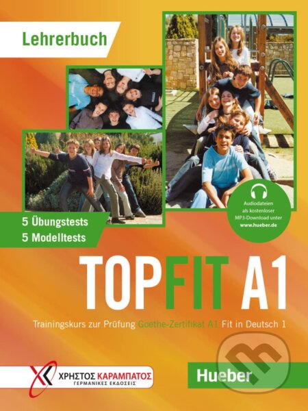 Topfit A1. Lehrerbuch - kniha z kategorie Jazykové učebnice a slovníky