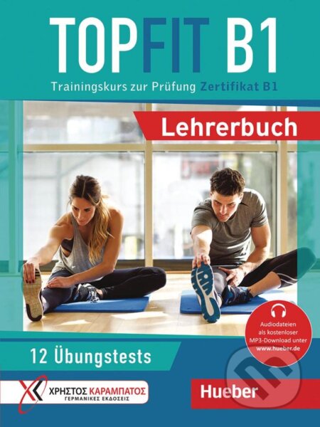 Top Fit: Lehrerbuch B1 - kniha z kategorie Jazykové učebnice a slovníky